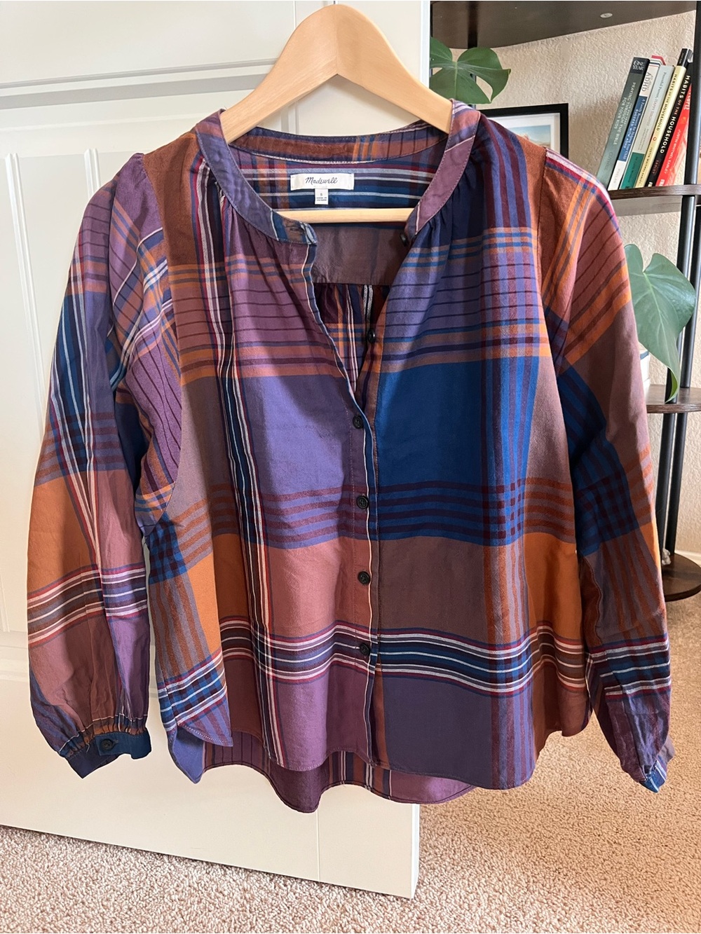 Madewell Peasant Blouse